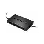 کنترل نورپردازی و سرعت فن ام اس آی MAG MAX ARGB