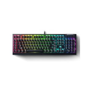 کیبورد ریزر مدل BlackWidow V4 X Green Switch