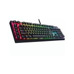 کیبورد ریزر مدل BlackWidow V4 X Green Switch