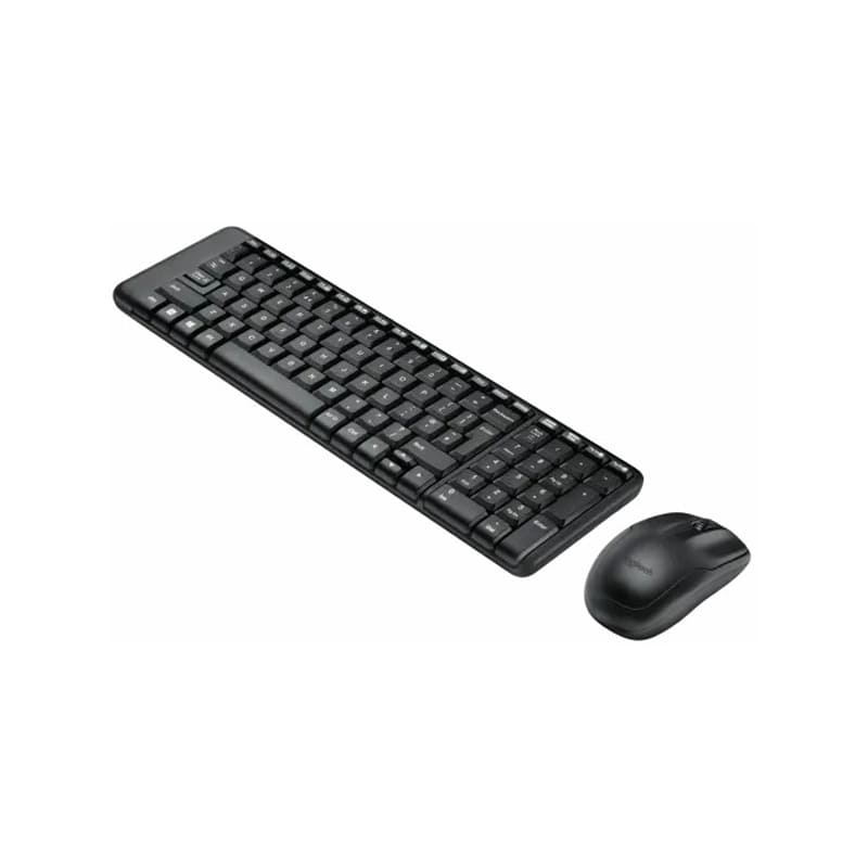 کیبورد و موس بی سیم لاجیتک مدل MK220 4 کیبورد و موس بی سیم لاجیتک مدل MK220