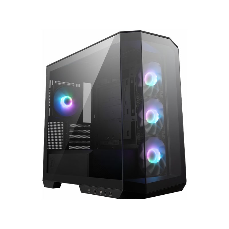 کیس گیمینگ ام اس آی مدل MAG PANO M100R PZ 3 کیس گیمینگ ام اس آی مدل MAG PANO M100R PZ