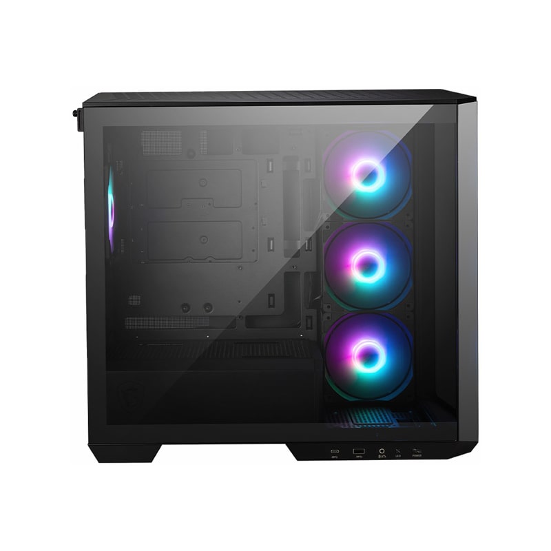 کیس گیمینگ ام اس آی مدل MAG PANO M100R PZ 4 کیس گیمینگ ام اس آی مدل MAG PANO M100R PZ