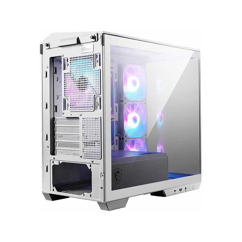 کیس گیمینگ ام اس آی مدل MAG PANO M100R PZ 4 کیس گیمینگ ام اس آی مدل MAG PANO M100R PZ