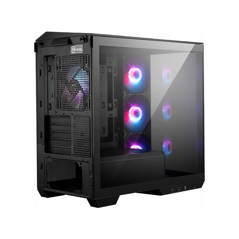 کیس گیمینگ ام اس آی مدل MAG PANO M100R PZ 5 کیس گیمینگ ام اس آی مدل MAG PANO M100R PZ