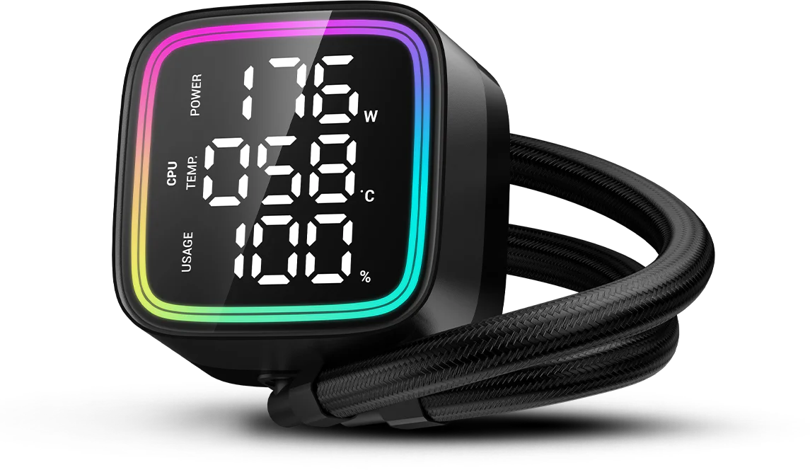 خنک کننده مایع پردازنده دیپ کول مدل LD360 16 LD360