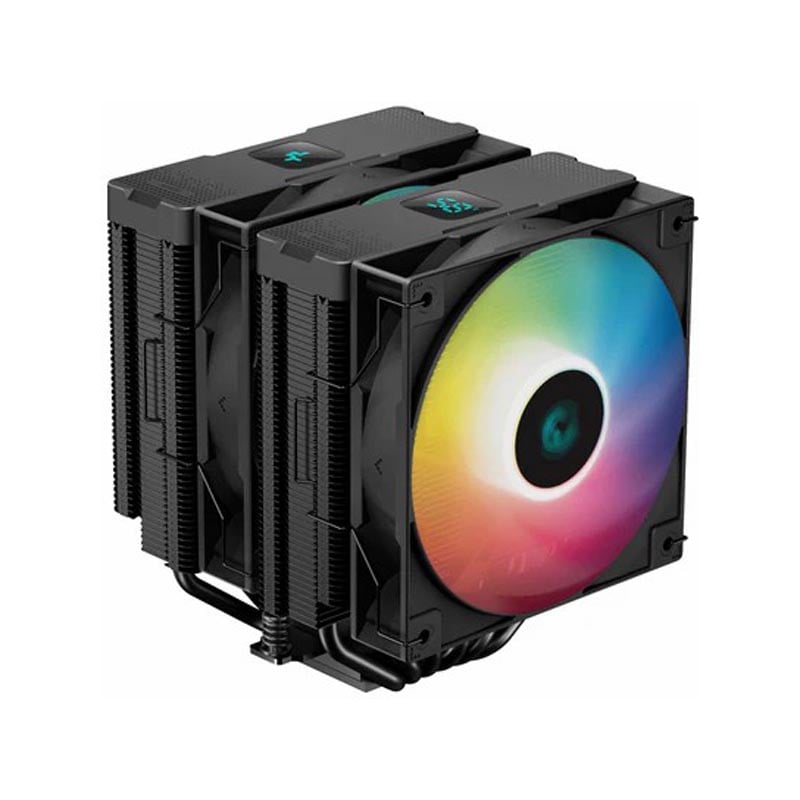 خنک کننده بادی دیپ کول مدل AG620 DIGITAL BK ARGB