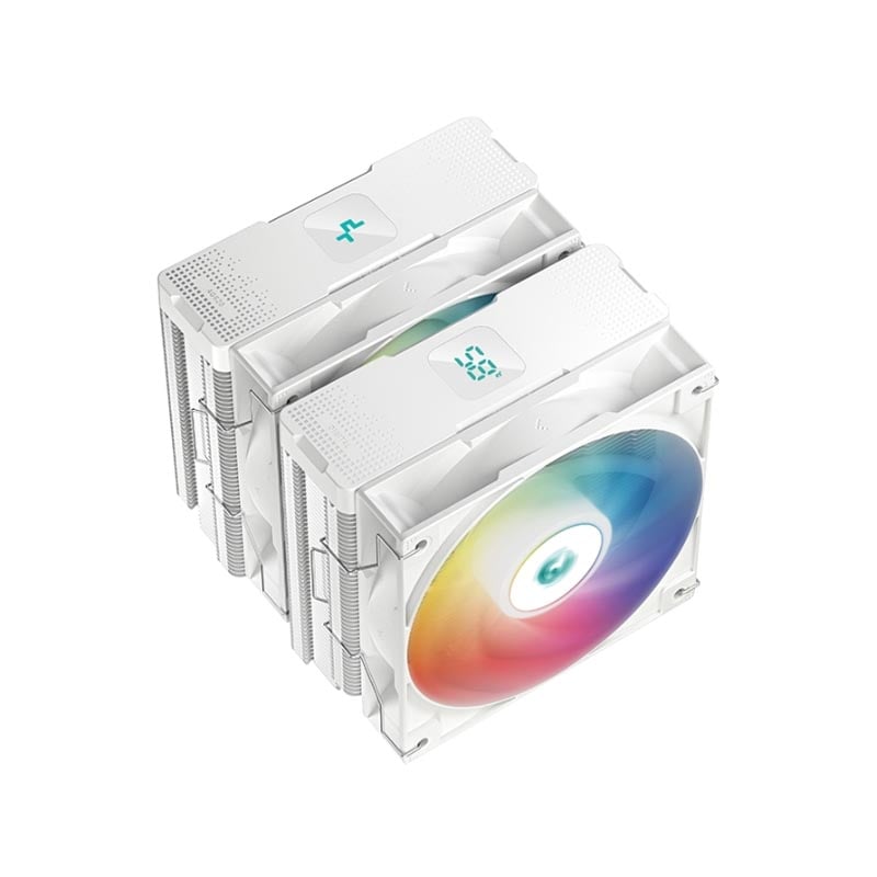 خنک کننده بادی دیپ کول مدل AG620 DIGITAL WH ARGB 3 خنک کننده بادی دیپ کول مدل AG620 DIGITAL WH ARGB