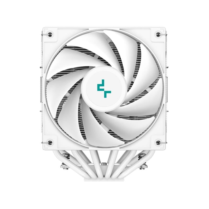 خنک کننده بادی دیپ کول مدل AG620 DIGITAL WH ARGB 5 خنک کننده بادی دیپ کول مدل AG620 DIGITAL WH ARGB