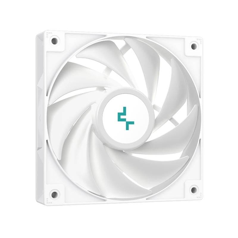 خنک کننده بادی دیپ کول مدل AG620 DIGITAL WH ARGB 6 خنک کننده بادی دیپ کول مدل AG620 DIGITAL WH ARGB