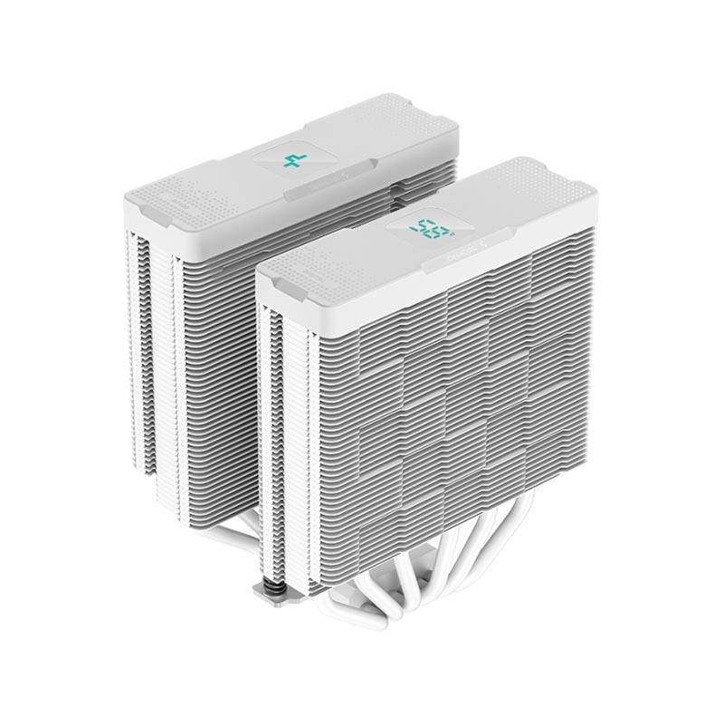 خنک کننده بادی دیپ کول مدل AG620 DIGITAL WH ARGB 7 خنک کننده بادی دیپ کول مدل AG620 DIGITAL WH ARGB