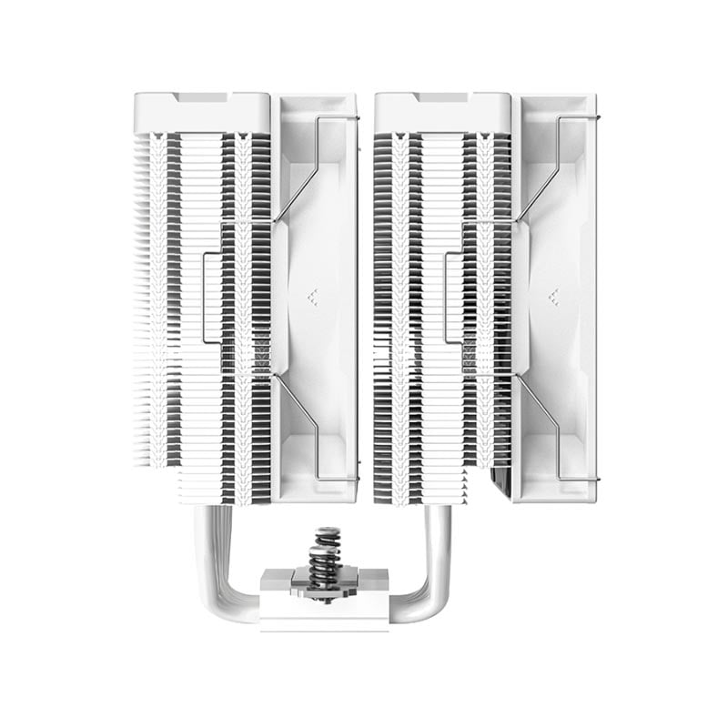 خنک کننده بادی دیپ کول مدل AG620 DIGITAL WH ARGB 8 خنک کننده بادی دیپ کول مدل AG620 DIGITAL WH ARGB