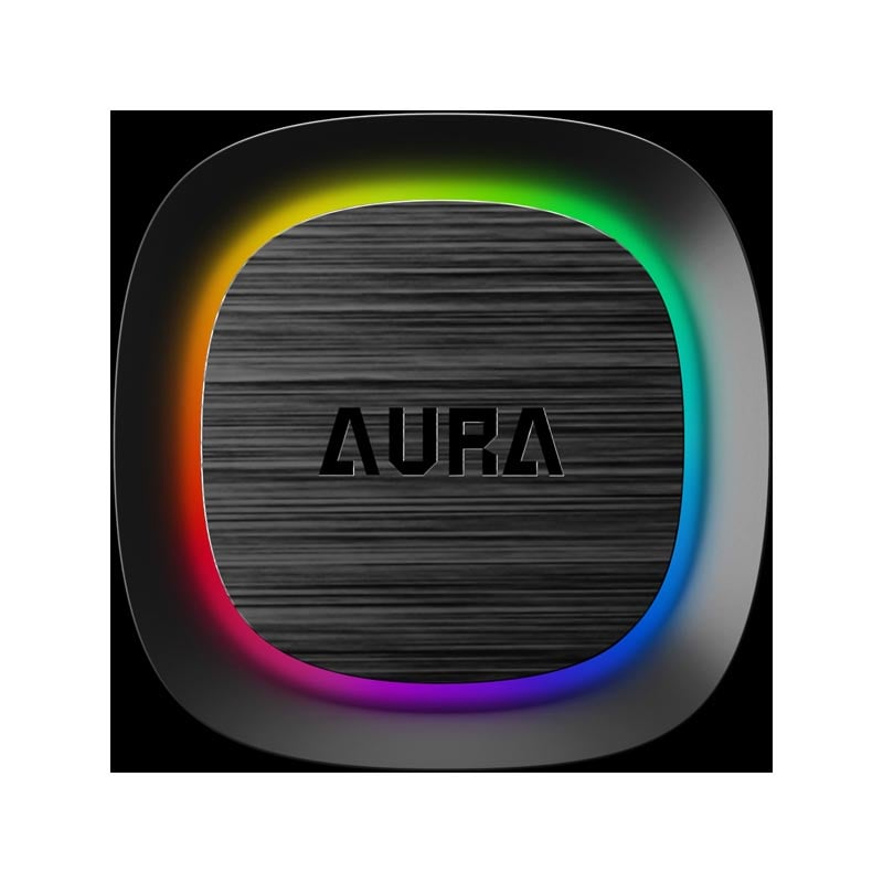 خنک کننده مایع پردازنده گیم دیاس AURA GL120 V2 4 خنک کننده مایع پردازنده گیم دیاس AURA GL120 V2