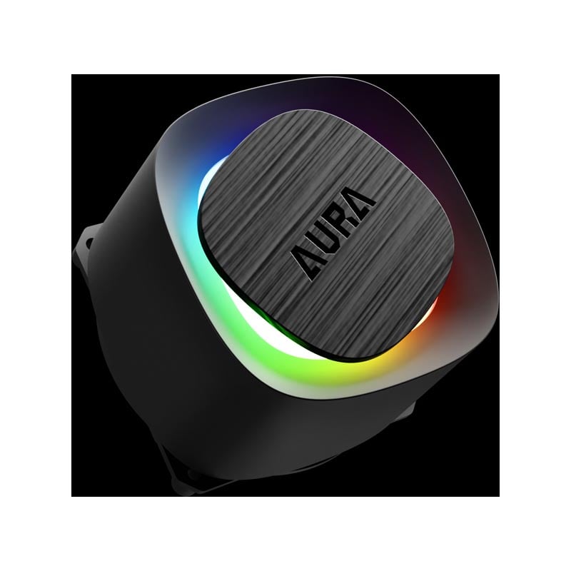 خنک کننده مایع پردازنده گیم دیاس AURA GL120 V2 5 خنک کننده مایع پردازنده گیم دیاس AURA GL120 V2