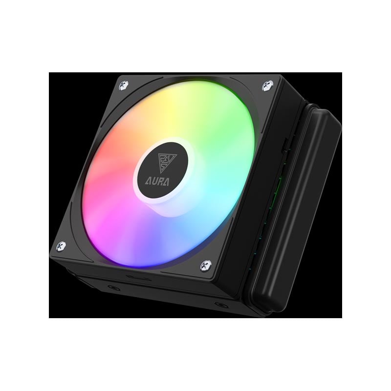 خنک کننده مایع پردازنده گیم دیاس AURA GL120 V2 7 خنک کننده مایع پردازنده گیم دیاس AURA GL120 V2