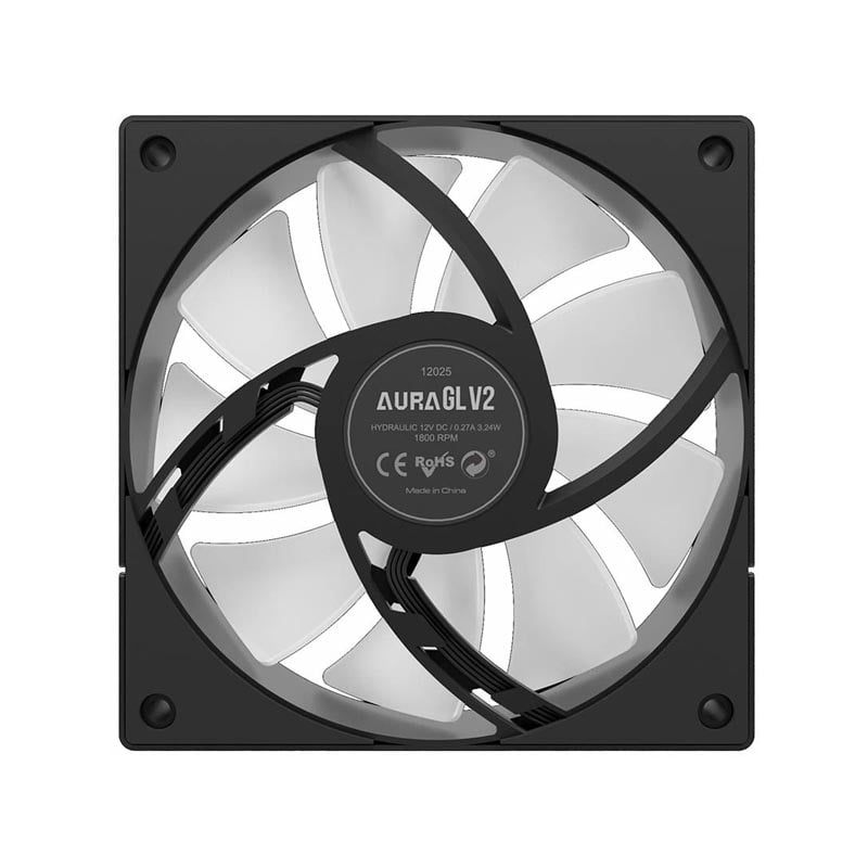 خنک کننده مایع پردازنده گیم دیاس AURA GL360 V2 5 خنک کننده مایع پردازنده گیم دیاس AURA GL360 V2