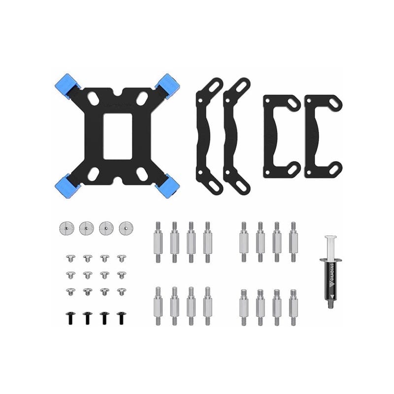 خنک کننده مایع پردازنده گیم دیاس AURA GL360 V2 10 خنک کننده مایع پردازنده گیم دیاس AURA GL360 V2