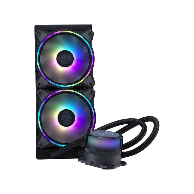 خنک کننده مایع کولر مستر مدل ML240 ILLUSION 4 خنک کننده مایع کولر مستر مدل ML240 ILLUSION