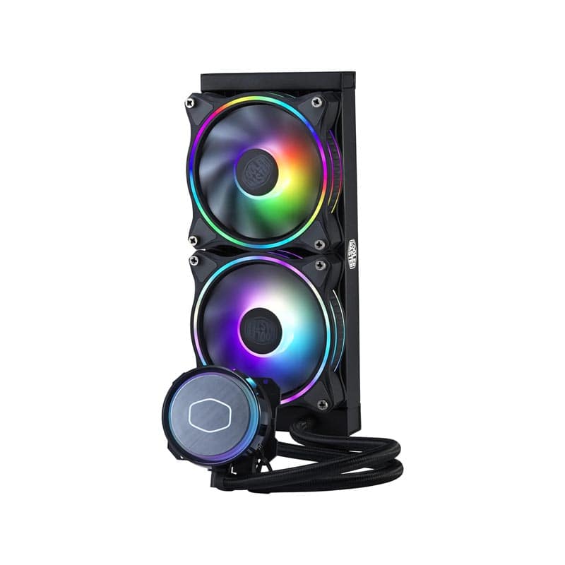 خنک کننده مایع کولر مستر مدل ML240 ILLUSION 5 خنک کننده مایع کولر مستر مدل ML240 ILLUSION