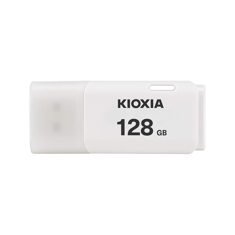 فلش مموری کیوکسیا مدل U202 USB 2.0 ظرفیت 128 گیگابایت