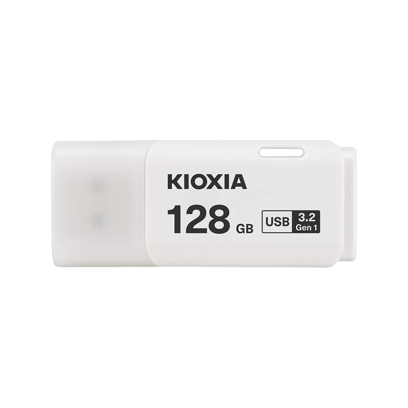 فلش مموری کیوکسیا مدل U301 USB 3.2 ظرفیت 128 گیگابایت