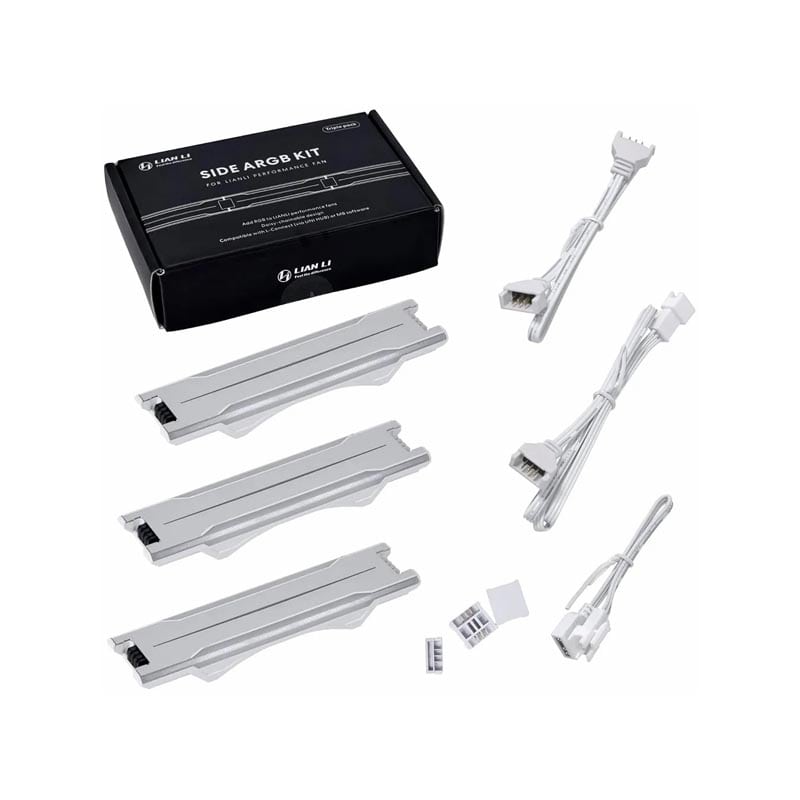 کیت نورپردازی فن کیس لیان لی SIDE ARGB KIT 12 فن کیس لیان لی مدل UNI FAN TL 120