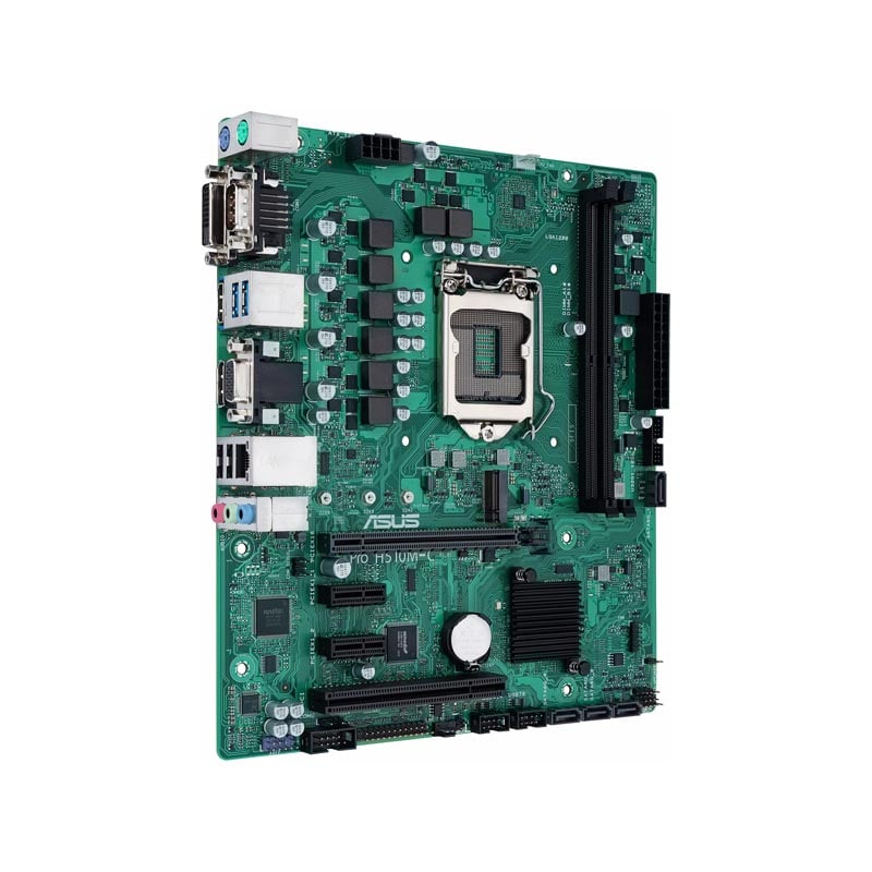 مادربرد ایسوس مدل Pro H510M-C/CSM DDR4 4 مادربرد ایسوس مدل Pro H510M-CCSM DDR4