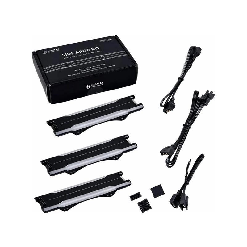 کیت نورپردازی فن کیس لیان لی SIDE ARGB KIT 6 کیت نورپردازی فن کیس لیان لی SIDE ARGB KIT