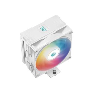 خنک کننده دیپ کول مدل AG400 Digital WH ARGB