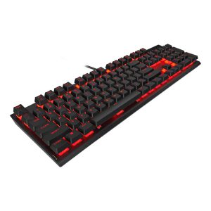 کیبورد مخصوص بازی کورسیر مدل K60 Pro Red LED