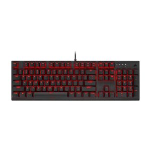 کیبورد مخصوص بازی کورسیر مدل K60 Pro Red LED