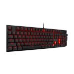 کیبورد مخصوص بازی کورسیر مدل K60 Pro Red LED