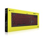 کیبورد مخصوص بازی کورسیر مدل K60 Pro Red LED