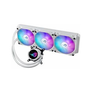خنک کننده مایع پردازنده ایسوس مدل ROG Strix LC III 360 ARGB White