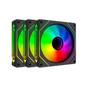 فن کیس لاجی کی مدل F325B بسته سه عددی