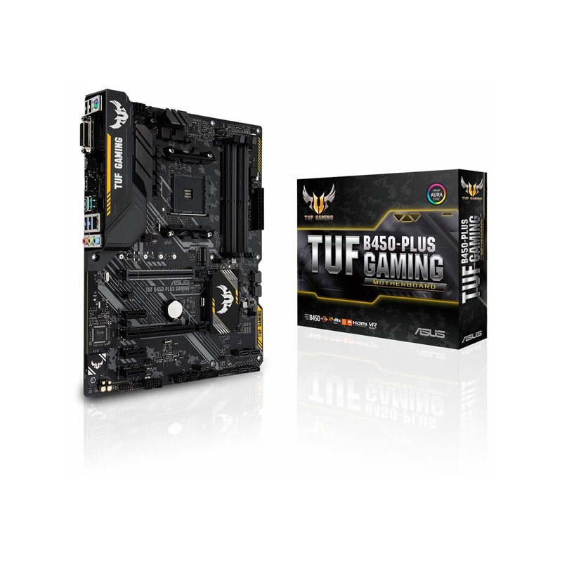 مادربرد ایسوس مدل TUF B450-PLUS GAMING 1 مادربرد ایسوس مدل TUF B450-PLUS GAMING