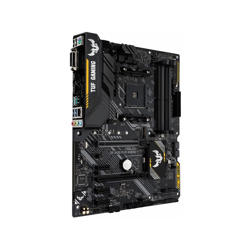 مادربرد ایسوس مدل TUF B450-PLUS GAMING 4 مادربرد ایسوس مدل TUF B450-PLUS GAMING