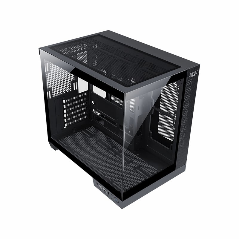 کیس گیمینگ اوست مدل GT-AQ12-MB 5 کیس گیمینگ اوست مدل GT-AQ12-MB