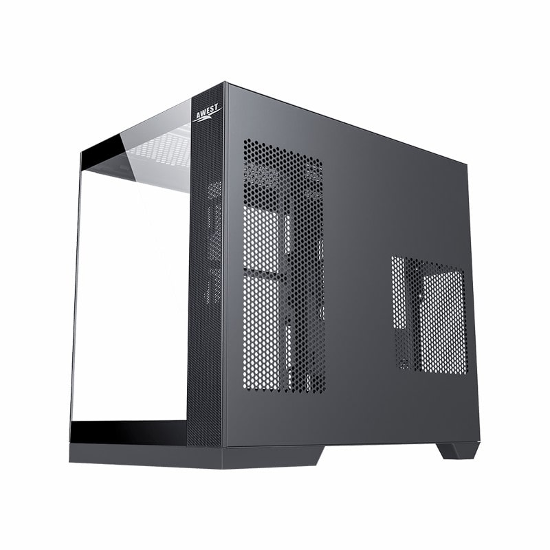 کیس گیمینگ اوست مدل GT-AQ12-MB 6 کیس گیمینگ اوست مدل GT-AQ12-MB