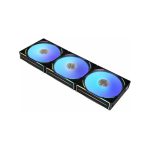 فن کیس لیان لی مدل UNI FAN AL 120 V2 Black بسته سه عددی