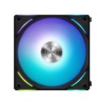 فن کیس لیان لی مدل UNI FAN AL 120 V2 Black بسته سه عددی