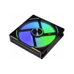 فن کیس لیان لی مدل UNI FAN AL 120 V2 Black بسته سه عددی