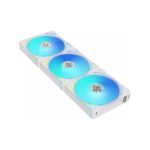 فن کیس لیان لی مدل UNI FAN AL 120 V2 White بسته سه عددی