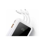 پاوربانک یوسمز مدل CD193 ظرفیت 10000 میلی‌آمپر ساعت 20W