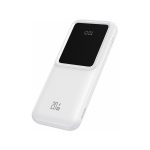 پاوربانک یوسمز مدل CD193 ظرفیت 10000 میلی‌آمپر ساعت 20W