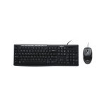کیبورد و موس لاجیتک مدل MK200