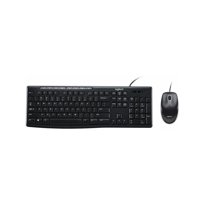 کیبورد و موس لاجیتک مدل MK200