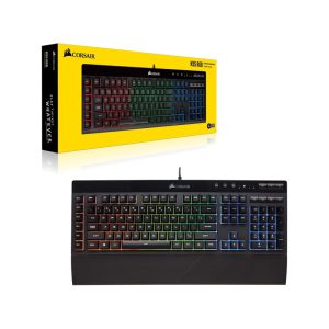 کیبورد گیمینگ کورسیر مدل K55 RGB