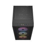 کیس کورسیر مدل 3000D RGB AIRFLOW Black