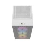 کیس کورسیر مدل 3000D RGB AIRFLOW White
