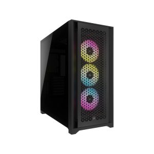 کیس کورسیر مدل 4000D RGB AIRFLOW Black